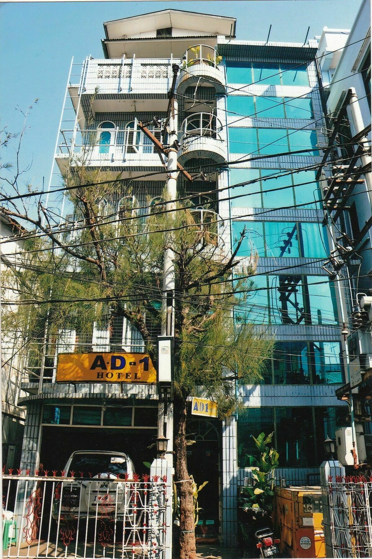 A.D.1Hotel Мандалей Екстериор снимка